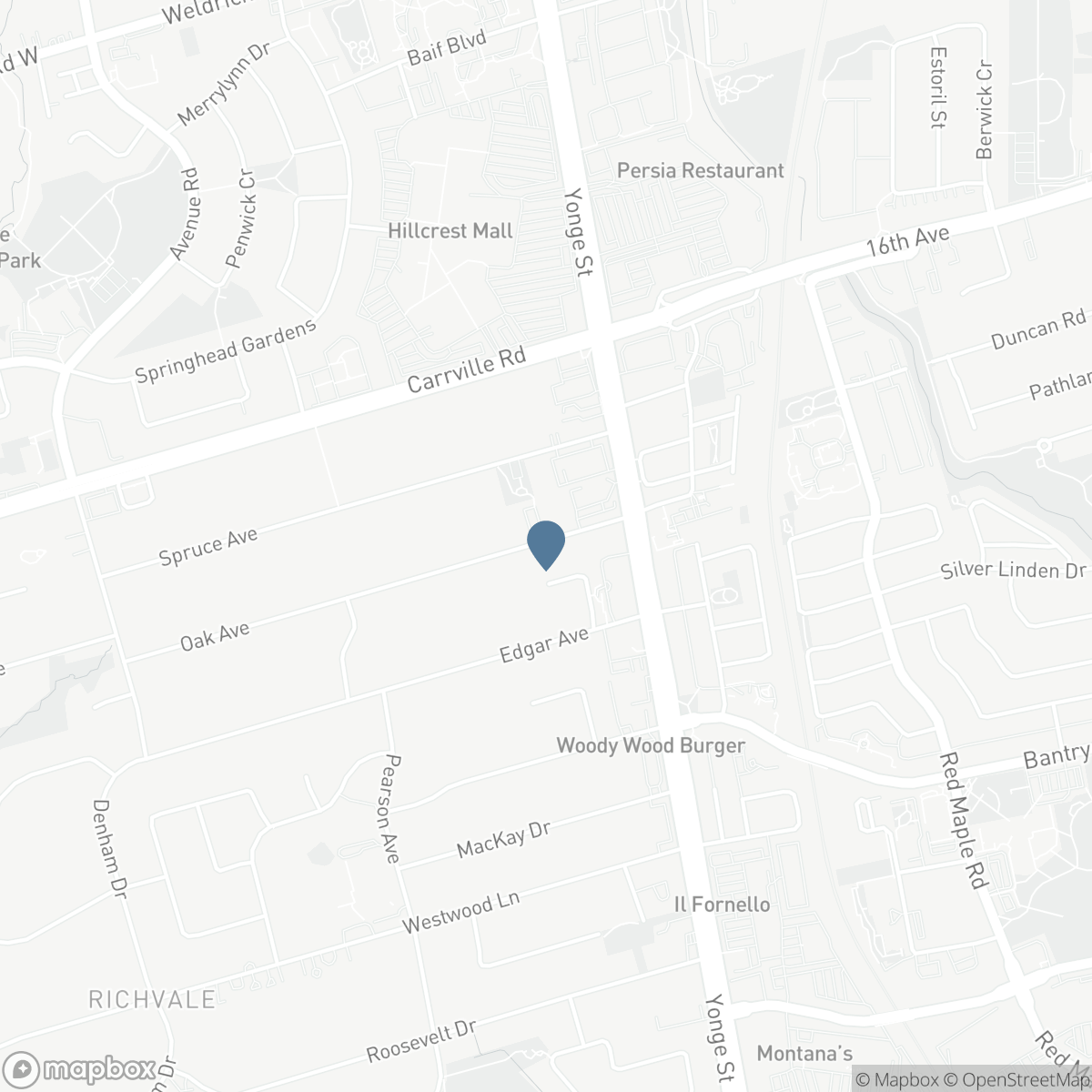 25 OAK AVENUE, Richmond Hill, Ontario L4C 6R5